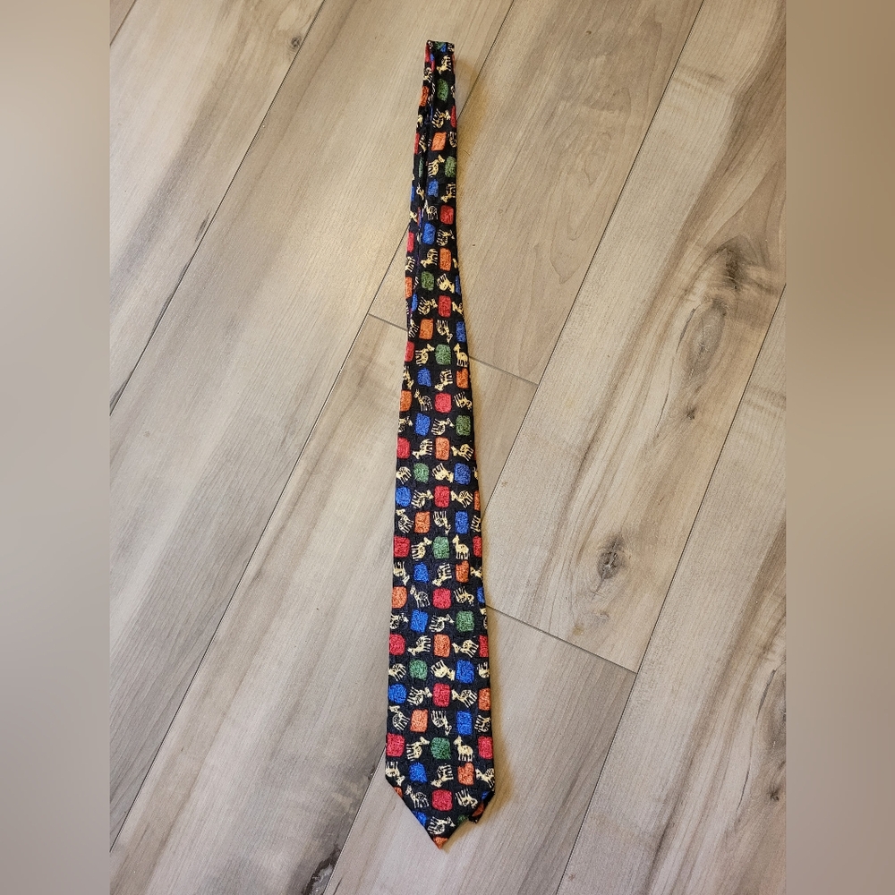 Ermenegildo Zegna Italian Silk Tie